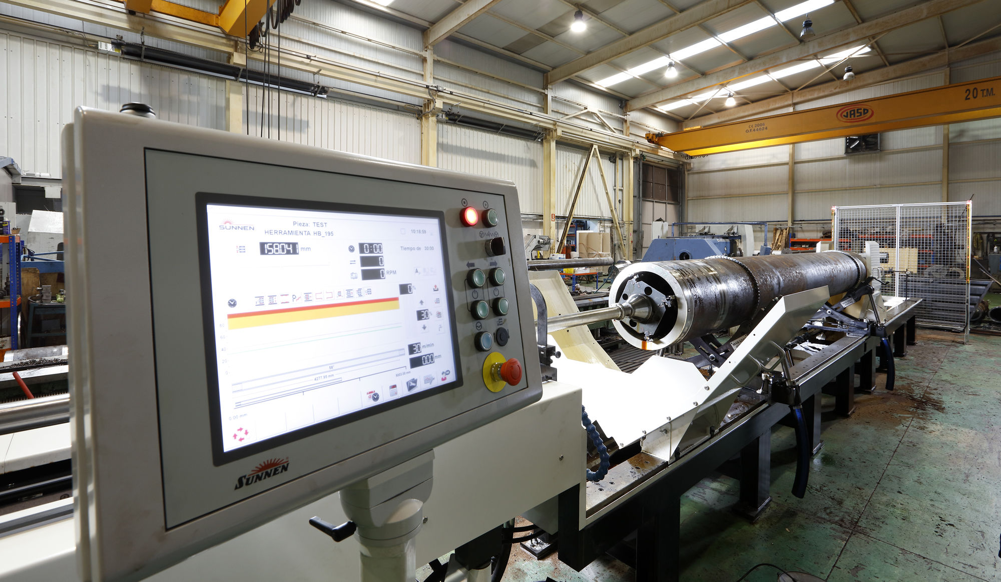 At Omicron, we specialise in the interior grinding and lapping of large parts.